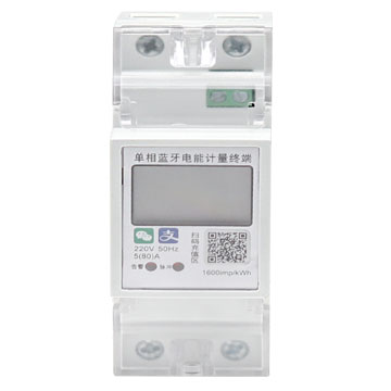 DDSD2596D型单相电子式多功能表(导轨)-2P